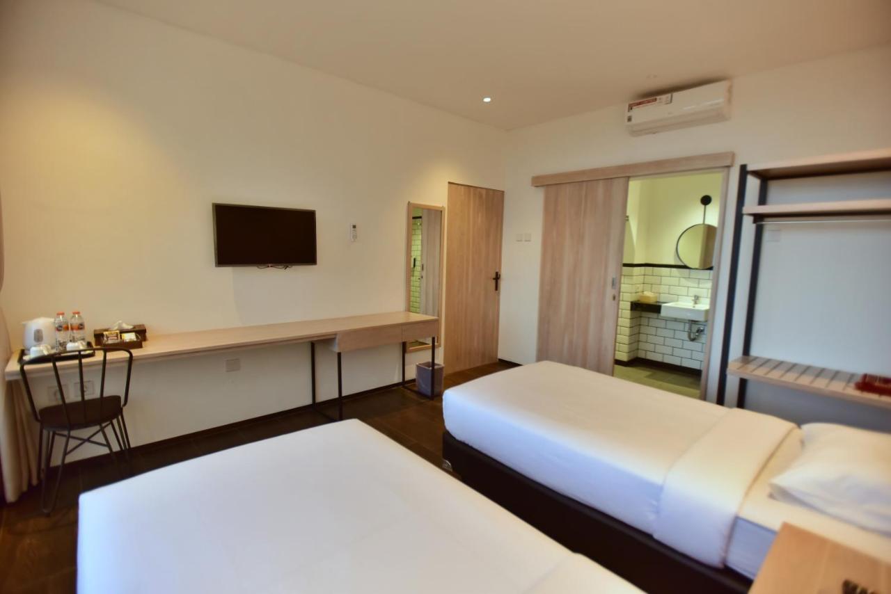 Negla Beach Villa Godog Bagian luar foto