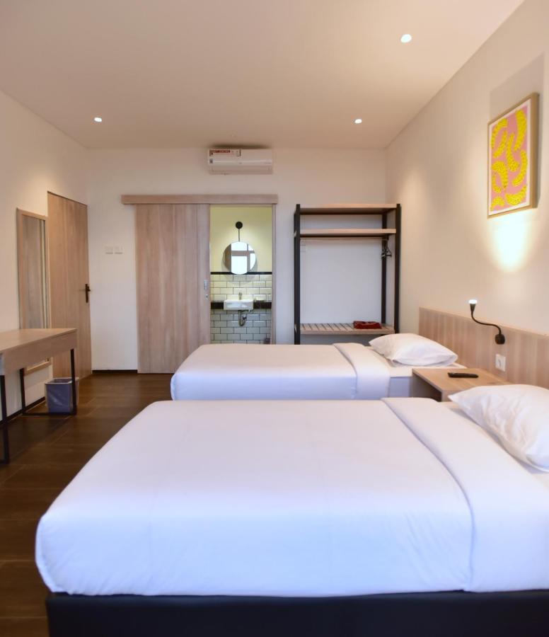 Negla Beach Villa Godog Bagian luar foto