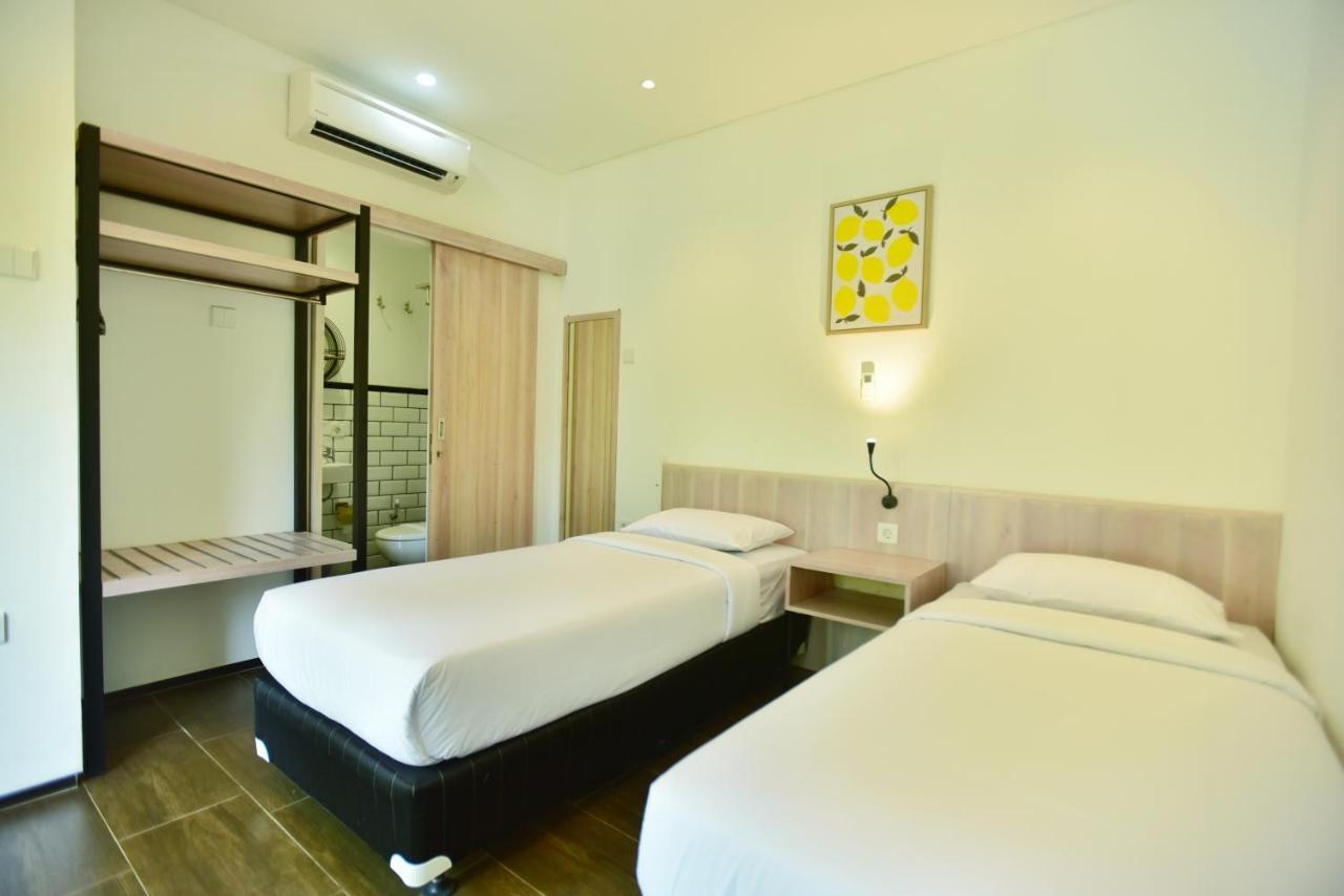 Negla Beach Villa Godog Bagian luar foto