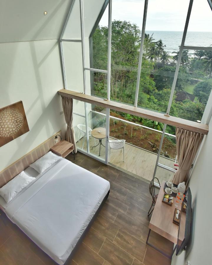 Negla Beach Villa Godog Bagian luar foto
