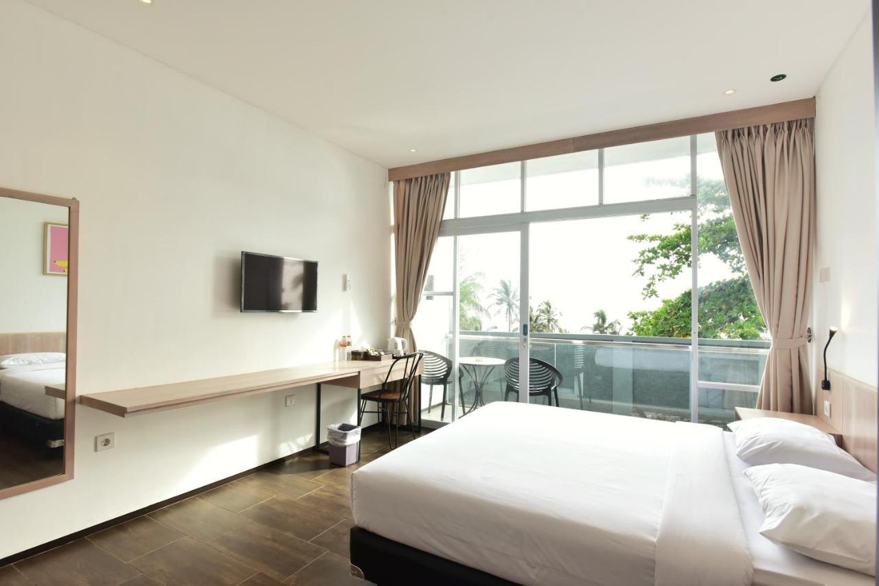 Negla Beach Villa Godog Bagian luar foto