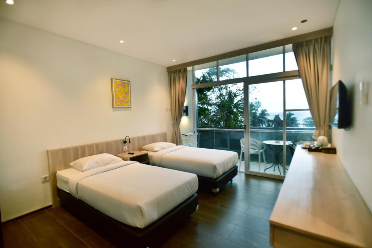 Negla Beach Villa Godog Bagian luar foto