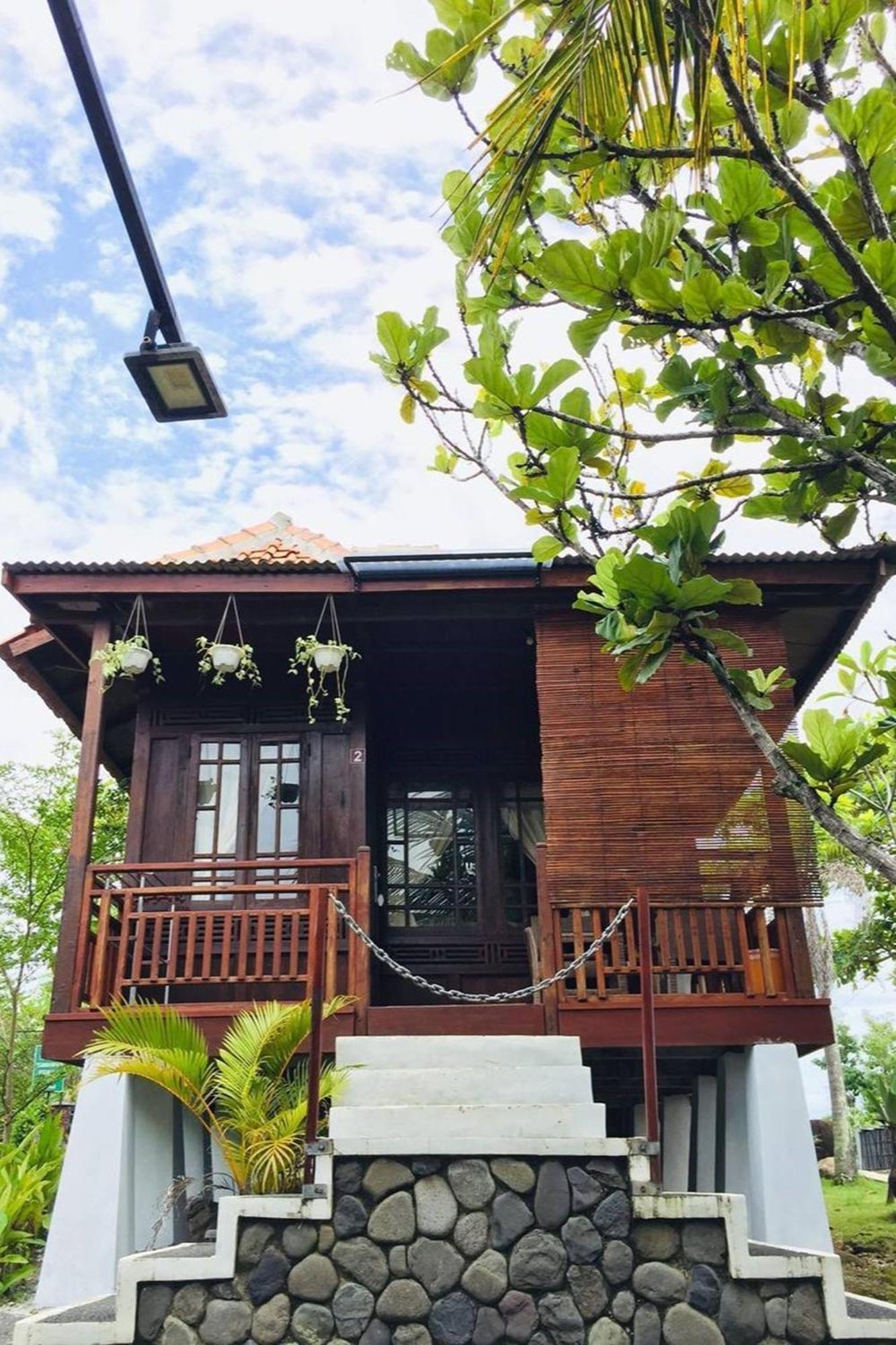 Negla Beach Villa Godog Bagian luar foto