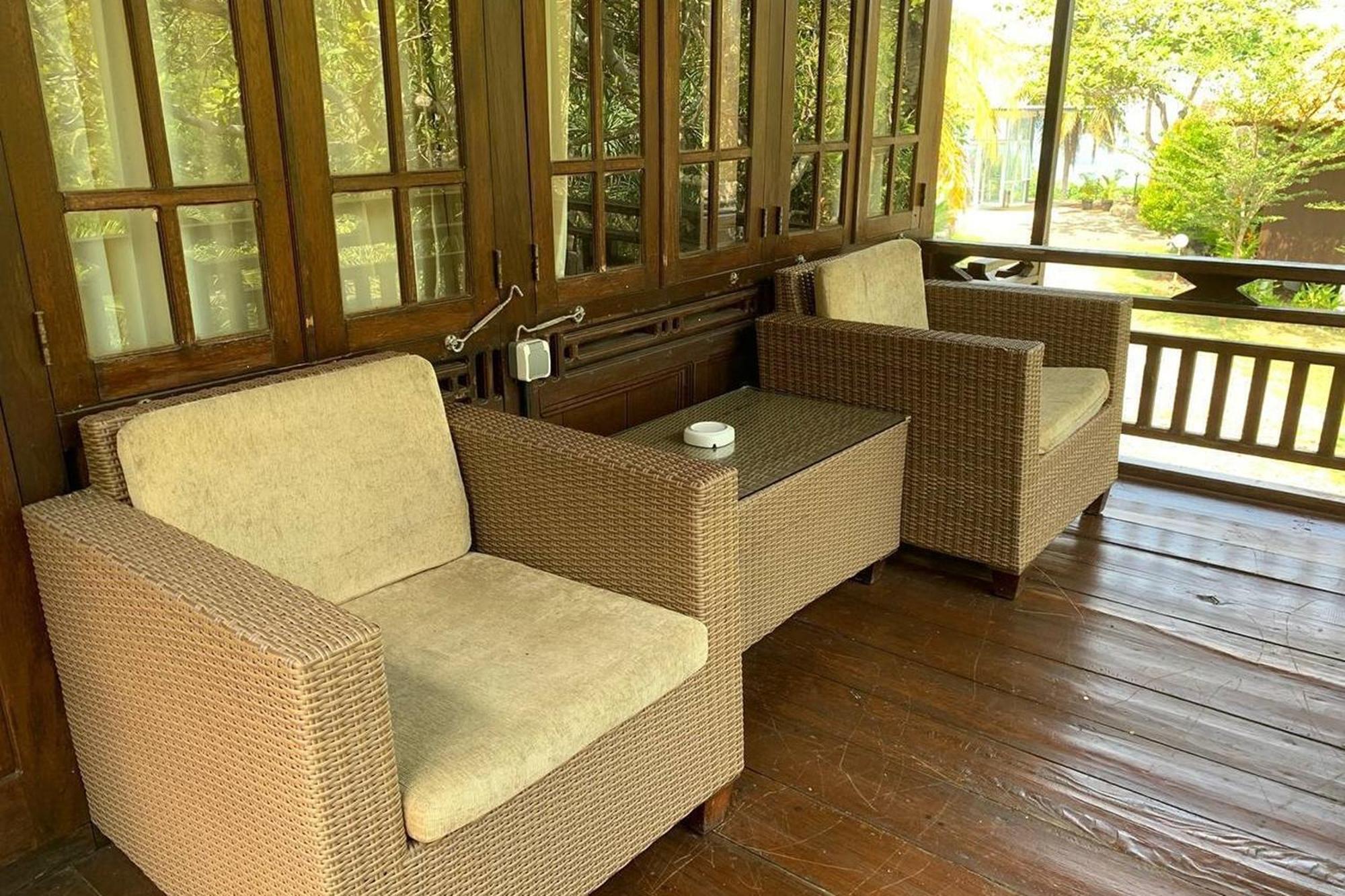 Negla Beach Villa Godog Bagian luar foto