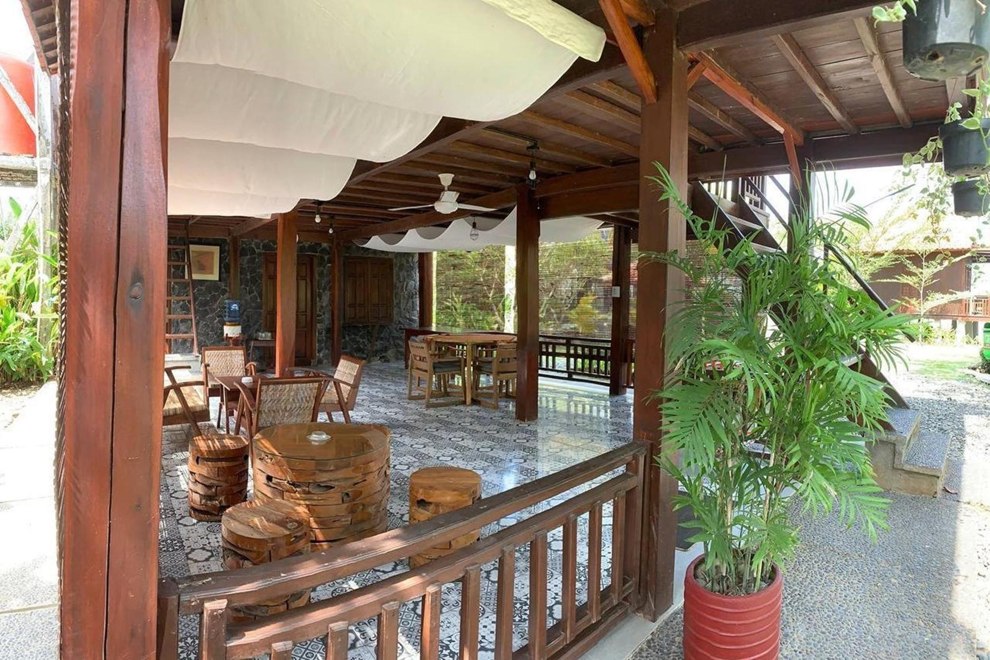 Negla Beach Villa Godog Bagian luar foto