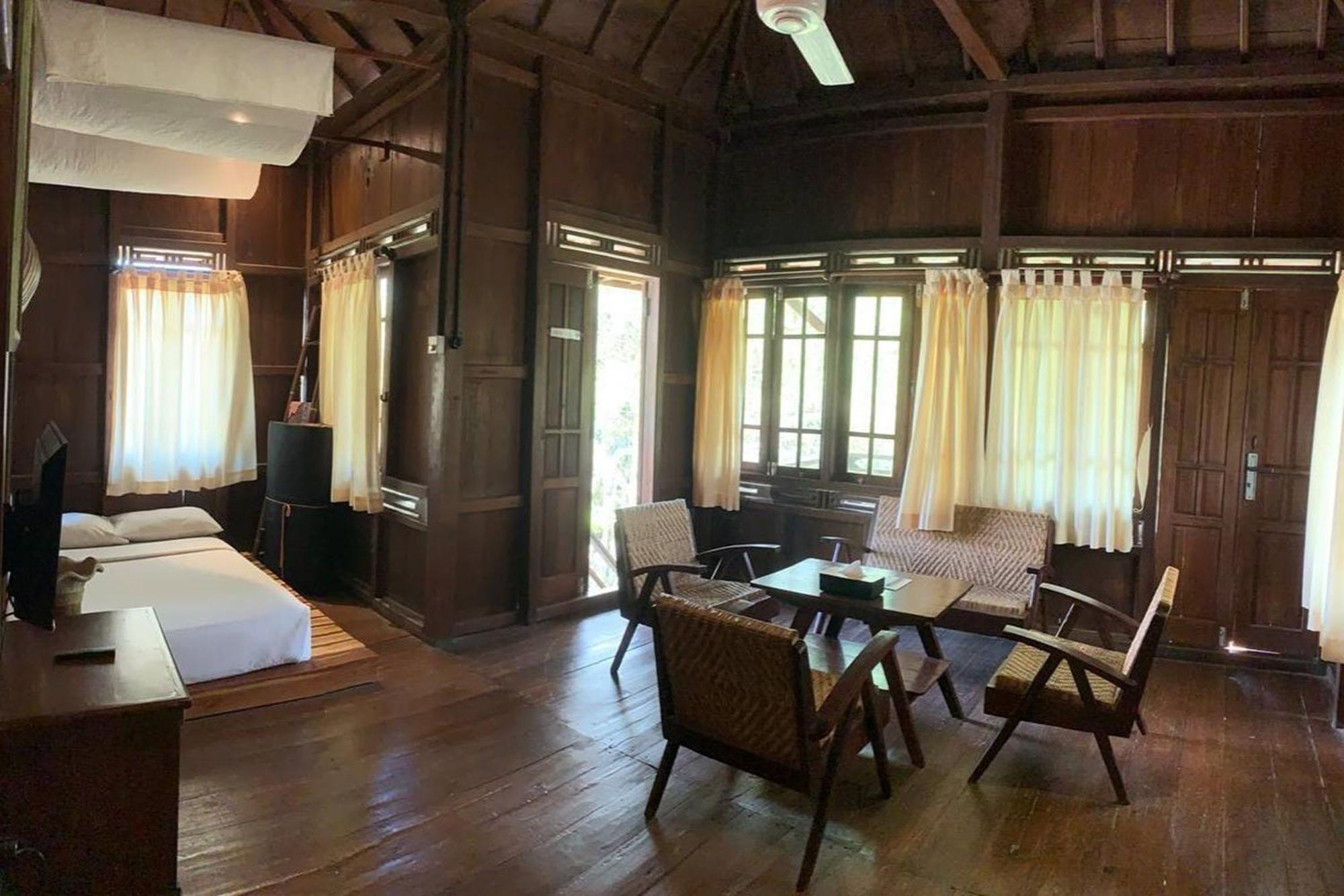 Negla Beach Villa Godog Bagian luar foto