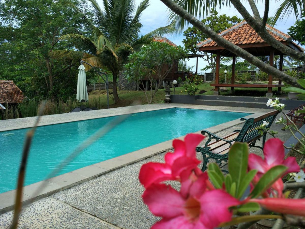 Negla Beach Villa Godog Bagian luar foto
