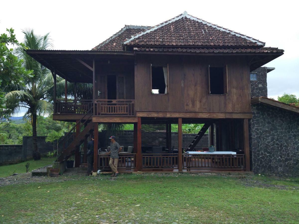 Negla Beach Villa Godog Bagian luar foto