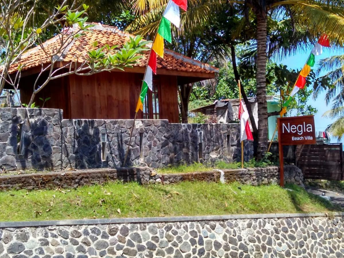 Negla Beach Villa Godog Bagian luar foto