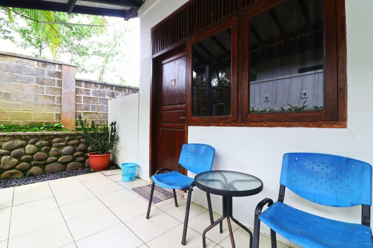 Negla Beach Villa Godog Bagian luar foto