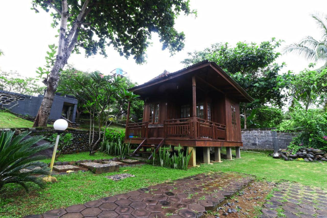 Negla Beach Villa Godog Bagian luar foto