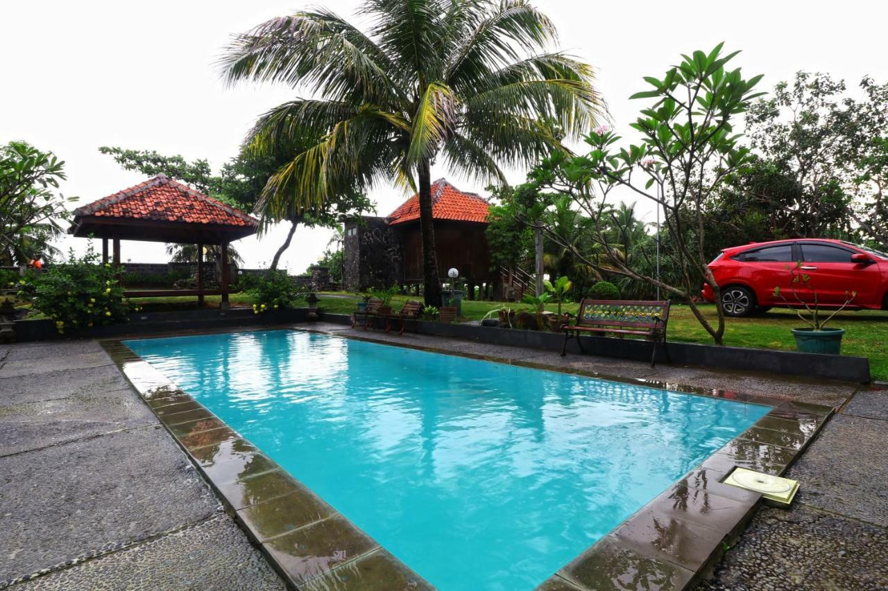 Negla Beach Villa Godog Bagian luar foto
